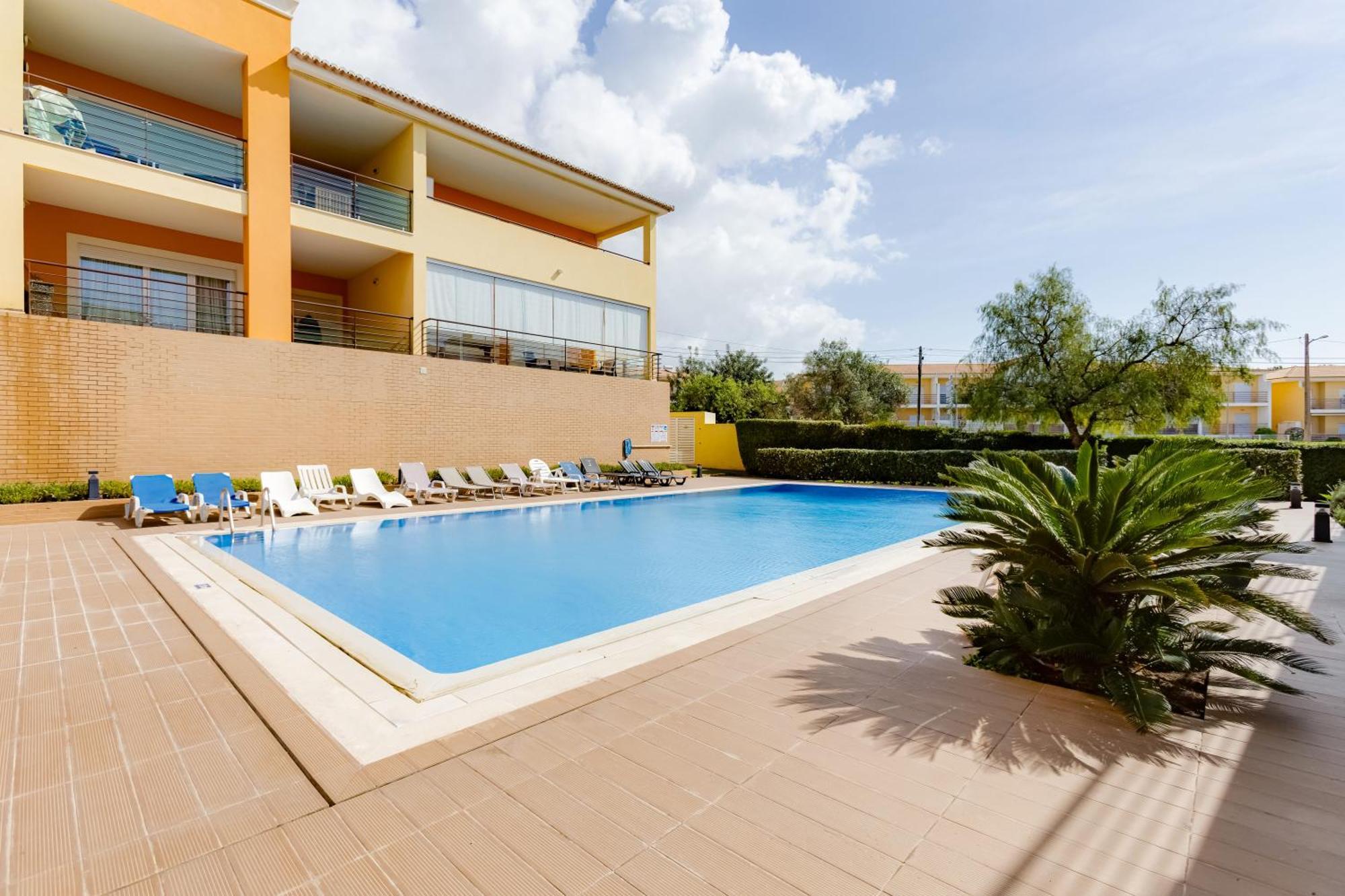The Village - Apart Para 6 Com Ac, Garagem E Piscina, A Poucos Min Da Gale Albufeira Exterior foto